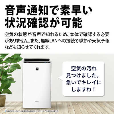 【美品】 シャープ　SHARP  プラズマクラスターNEXT　 加湿空気清浄機可能でしょうか