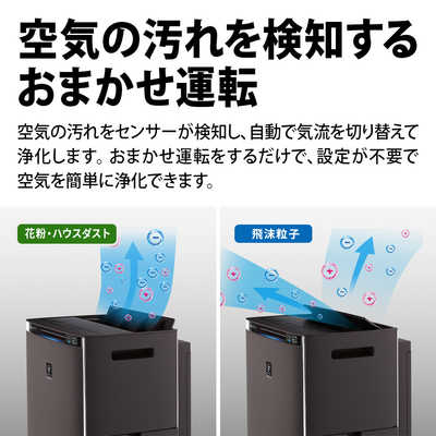 シャープ SHARP 【アウトレット】加湿空気清浄機 プラズマ
