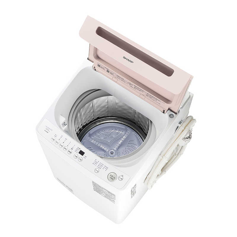 シャープ　SHARP シャープ　SHARP 全自動洗濯機 洗濯10.0kg ピンク系 ES-G10HBK ES-G10HBK