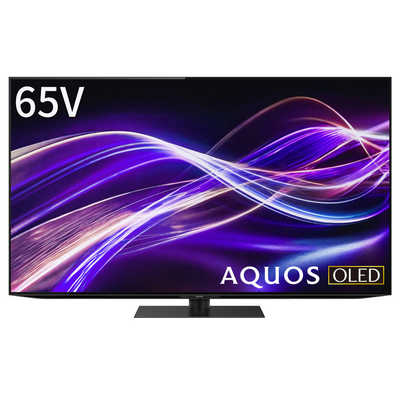 シャープ SHARP 有機ELテレビ AQUOS OLED アクオスオーレッド GQ1 