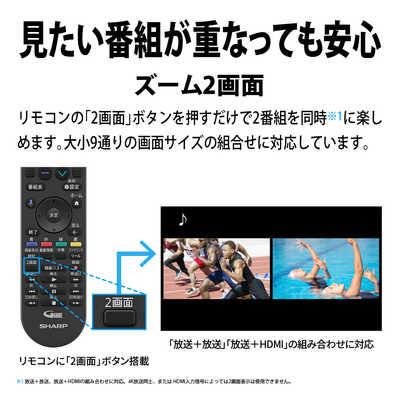 シャープ SHARP 4K液晶テレビ AQUOS(アクオス) GN2ライン [55V型