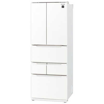 シャープ SHARP 冷蔵庫 6ドア フレンチドア(観音開き) プラズマ