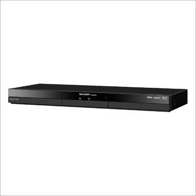 SHARP シャープ BDレコーダー BD-NW510 2番組同時録画 HDDは既存純正中古品500GB(使用時間31421h) 整備済完全動作品(2ヶ月保証)  シャープ