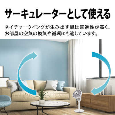 SHARP シャープ リビング扇風機 DCモーター搭載 ホワイト系 PJ