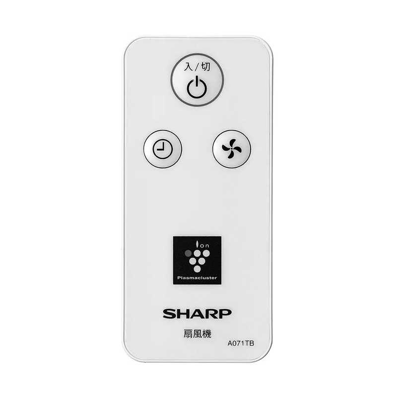シャープ　SHARP シャープ　SHARP リビング扇風機 ［リモコン付き］ ホワイト PJ-S3AS-W PJ-S3AS-W