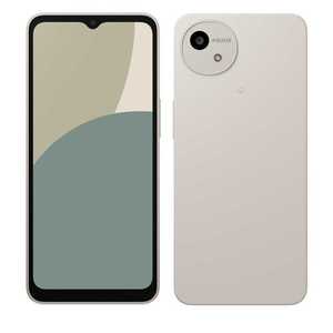 シャープ　SHARP SIMフリースマートフォン AQUOS wish4 MediaTekTM Dimensity 700 6.6型 メモリ/ストレージ：4GB/64GB ホワイト SH-M27-W