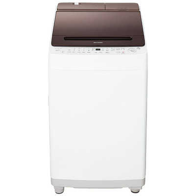 シャープ SHARP 全自動洗濯機 ダークブラウン 洗濯11.0kg ES-SW11J-T