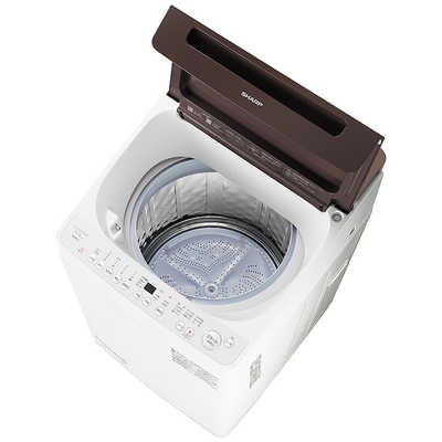 シャープ SHARP 全自動洗濯機 ダークブラウン 洗濯11.0kg ES-SW11J-T