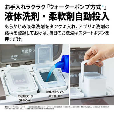 シャープ SHARP 全自動洗濯機 ダークブラウン 洗濯11.0kg ES-SW11J-T