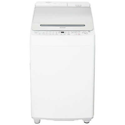 シャープ SHARP 全自動洗濯機 シルバー系 洗濯10.0kg ES-SW10J-S