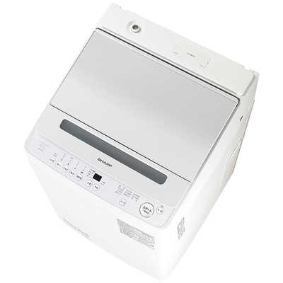 シャープ SHARP 全自動洗濯機 シルバー系 洗濯10.0kg ES-GV10J-S の 