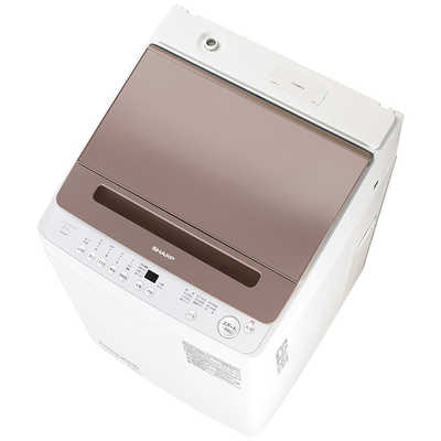 シャープ SHARP 全自動洗濯機 ライトブラウン系 洗濯9.0kg ES-GV9J-T の通販 | カテゴリ：洗濯機・生活家電 | シャープ  SHARP 家電通販のコジマネット - 全品代引き手数料無料