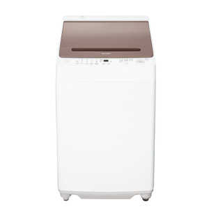 シャープ SHARP 全自動洗濯機 ライトブラウン系 洗濯9.0kg ES-GV9J-T