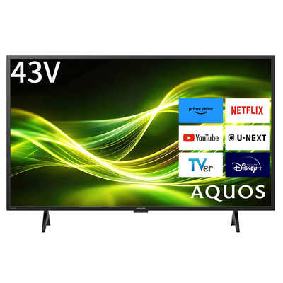 【お得】 SHARP シャープ 液晶テレビ 43V型 [ GF2ライン アクオス AQUOS テレビ