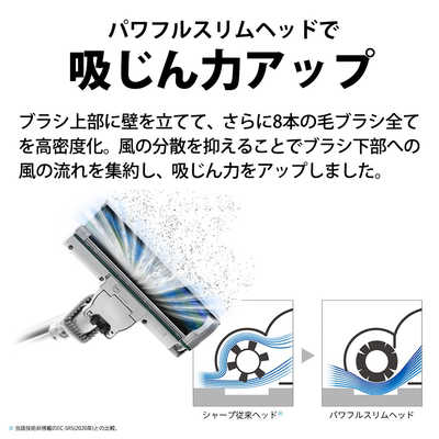 シャープ SHARP 【アウトレット】 スティッククリーナー RACTIVE Air