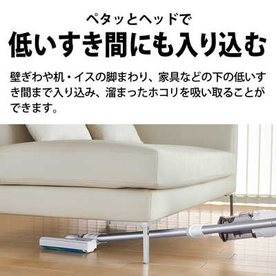 シャープ SHARP 【アウトレット】 スティッククリーナー RACTIVE