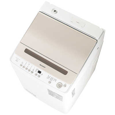 got：新生活応援！ SHARP 全自動電気洗濯機 ES-GE55K Amazon.co.jp: シャープ 5.5kg 全自動洗濯機 ブルー系SHARP 穴