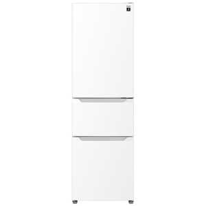 シャープ SHARP 冷蔵庫 3ドア 317L 右開き プラズマクラスター 幅54.4cm マットホワイト SJ-PT32P-W シャープ SHARP 冷蔵庫 3ドア 317L 右開き プラズマクラスター 幅54.4cm マットホワイト SJ-PT32P-W