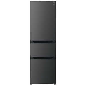 シャープ SHARP 冷蔵庫 3ドア 317L 右開き プラズマクラスター 幅54.4cm マットグレー SJ-PT32P-H シャープ SHARP 冷蔵庫 3ドア 317L 右開き プラズマクラスター 幅54.4cm マットグレー SJ-PT32P-H