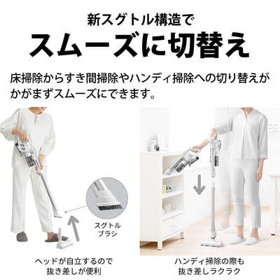 シャープ SHARP コードレススティッククリーナー RACTIVE Air