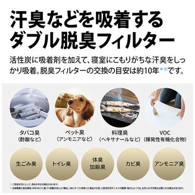 SHARP 加湿空気清浄機　KC-T50-W KC-T50 | 空気清浄機：シャープ