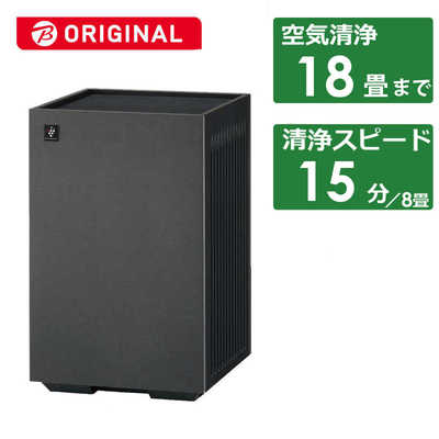 【新品未開封】SHARP 空気清浄機 FU-T40BK-H グレー系 空気清浄機 グレー系 FU-T40BK-H ［適用畳数：18畳 /PM2.5対応