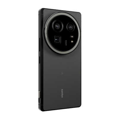 AQUOS R9 pro ブラック 【SIMフリー版おまけ付き】 シャープ公式通販】 SIMフリースマートフォン AQUOS R9 pro