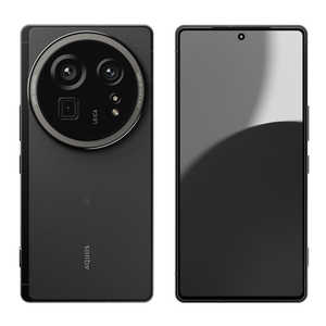 シャープ SHARP SIMフリースマートフォン AQUOS R9 pro 6.7インチ メモリ/ストレージ:12GB/512GB ブラック SHM30B シャープ SHARP SIMフリースマートフォン AQUOS R9 pro 6.7インチ メモリ/ストレージ:12GB/512GB ブラック SHM30B