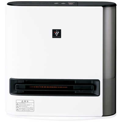 シャープ SHARP 【アウトレット】加湿付電気ファンヒーター プラズマ