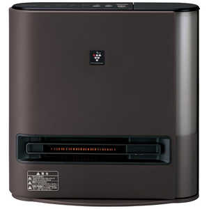 シャープ SHARP 【アウトレット】加湿付電気ファンヒーター プラズマクラスター7000 ブラウン系 HX-TH12-T