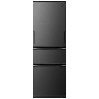 中古 137L つけかえどっちもドア 2ドア冷蔵庫 シャープ 2018年