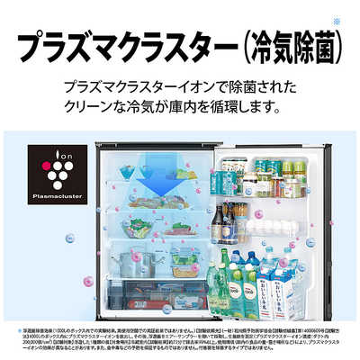 シャープ SHARP 冷蔵庫 3ドア 374L どっちもドア(両開き