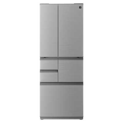 SHARP 大型冷蔵庫 大容量 502L 観音開き 6ドア d2551 シャープ SHARP 冷蔵庫 6ドア 502L フレンチドア(観音開き