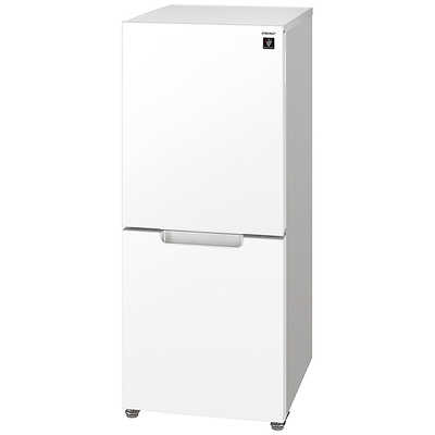 シャープ SHARP 冷蔵庫 2ドア 152L つけかえどっちもドア 幅49.5cm