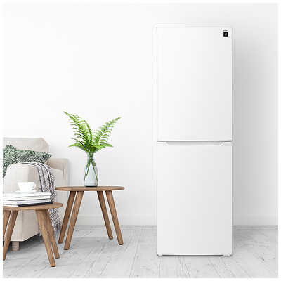 シャープ SHARP 冷蔵庫 2ドア 230L 右開き プラズマクラスター 幅54.4