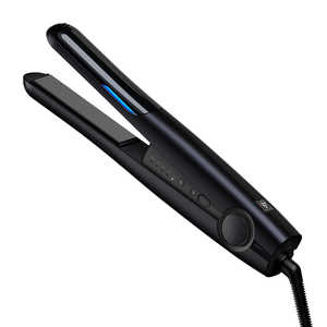 シャープ　SHARP プラズマクラスター ストレートアイロン 120℃～200℃ [交流(コード)式] ミッドナイトブラック IB-S8000-B