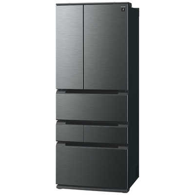 シャープ SHARP 冷蔵庫 6ドア 545L フレンチドア(観音開き