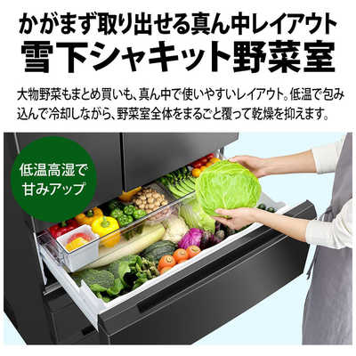 シャープ SHARP 冷蔵庫 6ドア 545L フレンチドア(観音開き) プラズマ