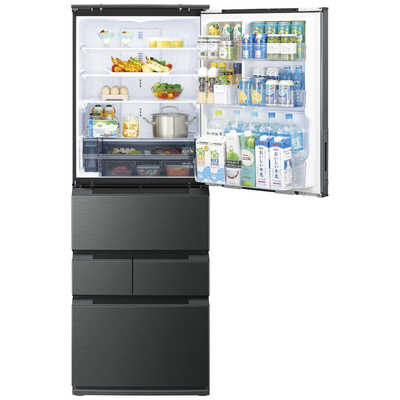 （受渡済）YJT10998【SHARP/シャープ 5ドア冷蔵庫】2020年製 SJ-G413G-W 家電 キッチン 冷蔵冷凍庫 左右開きドア 自動製氷 412L 31sFIRESs9S._AC_UF350,