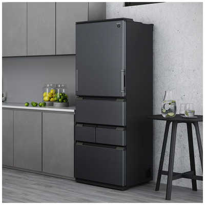 シャープ SHARP 冷蔵庫 5ドア 457L どっちもドア(両開き) プラズマ