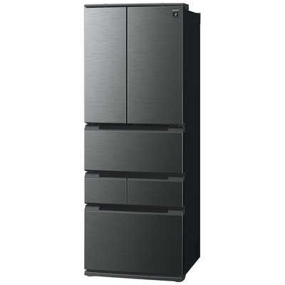 シャープ冷蔵庫　フレンチドア(観音開き)455 L シャープ SHARP 冷蔵庫 6ドア 429L フレンチドア(観音開き) プラズマ