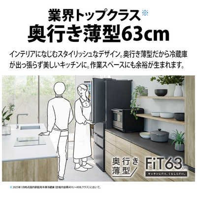 シャープ SHARP 冷蔵庫 6ドア 429L フレンチドア(観音開き) プラズマ