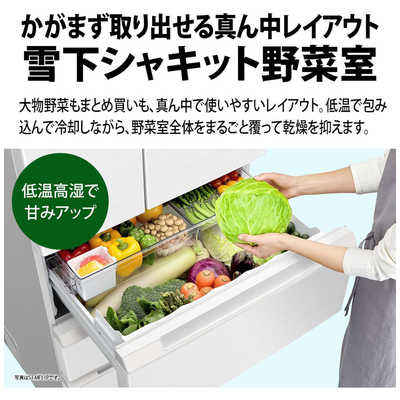 シャープ SHARP 冷蔵庫 6ドア 429L フレンチドア(観音開き) プラズマ