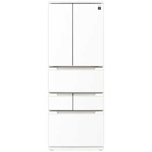 シャープ SHARP 冷蔵庫 6ドア 429L フレンチドア(観音開き) プラズマクラスター 幅65cm ラスティックホワイト系 SJ-MF43P-W シャープ SHARP 冷蔵庫 6ドア 429L フレンチドア(観音開き) プラズマクラスター 幅65cm ラスティックホワイト系 SJ-MF43P-W