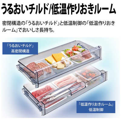 1ヶ月保証/冷蔵庫/6ドア/大型/フレンチドア/観音開き/プラズマクラスター/ファミリーサイズ/シャープ/SHARP/SJ-GT50D/中古品/JKN3839/ シャープ SHARP 冷蔵庫 6ドア プラズマクラスター 502L フレンチドア