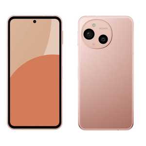 シャープ　SHARP SIMフリースマートフォン AQUOS sense9 Snapdragon7s Gen2 Mobile Platform 6.1インチ メモリ/ストレージ：8GB/256GB コーラル SHM29BP