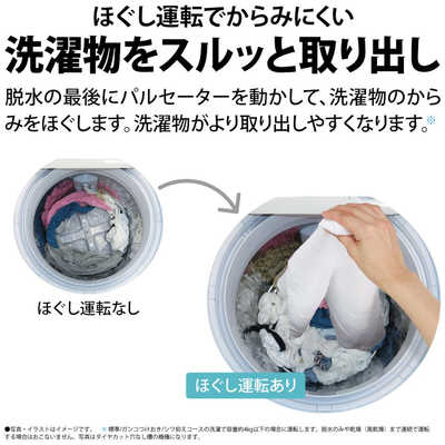 シャープ SHARP 全自動洗濯機 洗濯6.0kg シルバー系 ES-GE6J-S の通販