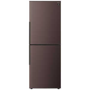 シャープ SHARP 冷蔵庫 2ドア 280L 右開き プラズマクラスター アコールブラウン SJ-PD28P-T シャープ SHARP 冷蔵庫 2ドア 280L 右開き プラズマクラスター アコールブラウン SJ-PD28P-T