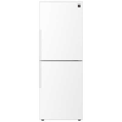 シャープ SHARP 冷蔵庫 2ドア 280L 右開き プラズマクラスター