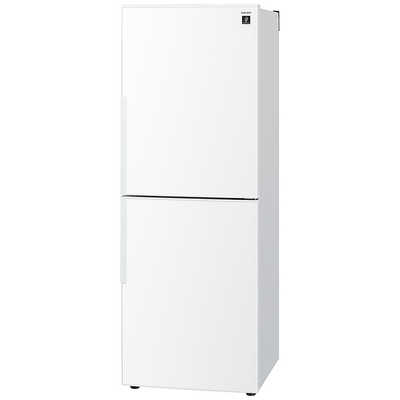 シャープ SHARP 冷蔵庫 2ドア 280L 右開き プラズマクラスター